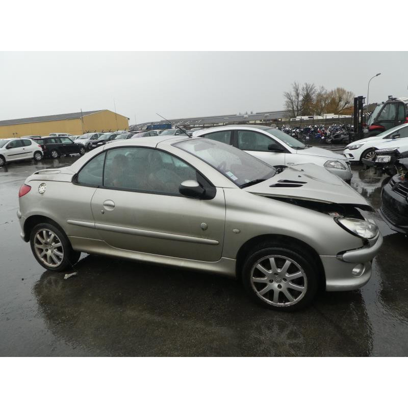 Pretensionneur de ceinture avant droit PEUGEOT 206 Photo n°5