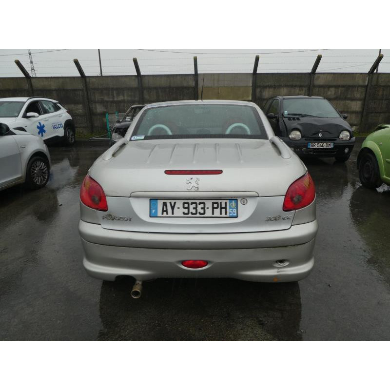 Pretensionneur de ceinture avant droit PEUGEOT 206 Photo n°6