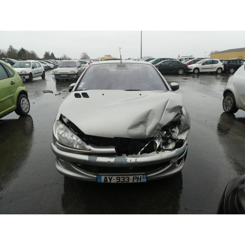 Pretensionneur de ceinture avant droit PEUGEOT 206 Photo n°12