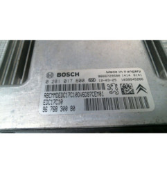 Calculateur moteur CITROEN C3 2 Photo n°1