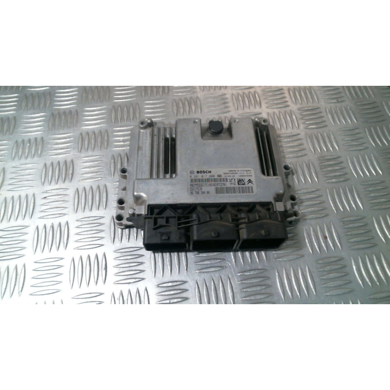 Calculateur moteur CITROEN C3 2 Photo n°2