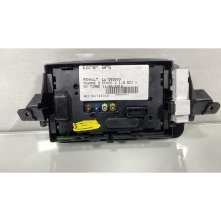 Ecran GPS RENAULT MEGANE 3 Photo n°1