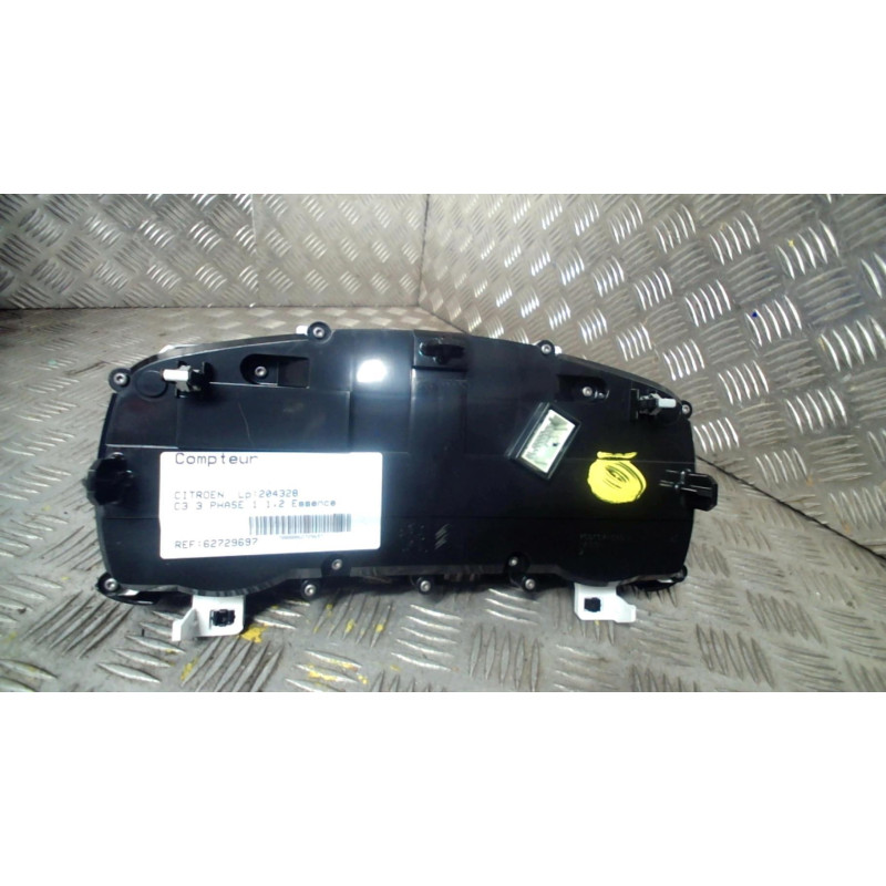 Compteur CITROEN C3 3 Photo n°2