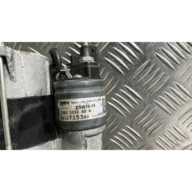 Demarreur CITROEN C3 3 Photo n°4