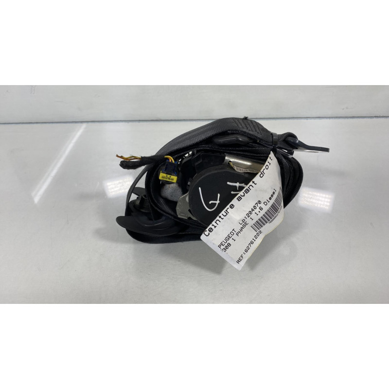 Pretensionneur de ceinture avant droit PEUGEOT 308 1 Photo n°3