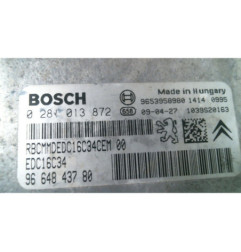 Calculateur moteur PEUGEOT 308 1