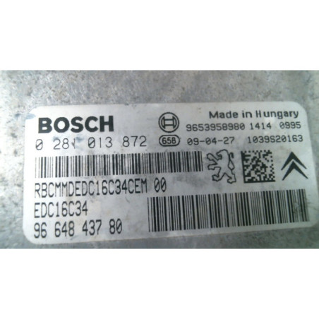 Calculateur moteur PEUGEOT 308 1