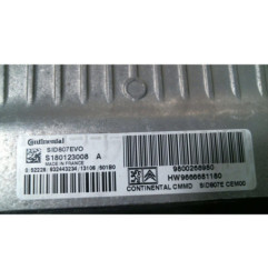 Calculateur moteur PEUGEOT PARTNER 2 Photo n°1