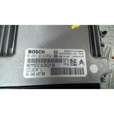Calculateur moteur PEUGEOT 308 1 Photo n°1