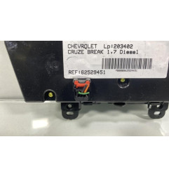 Commande chauffage CHEVROLET CRUZE Photo n°1