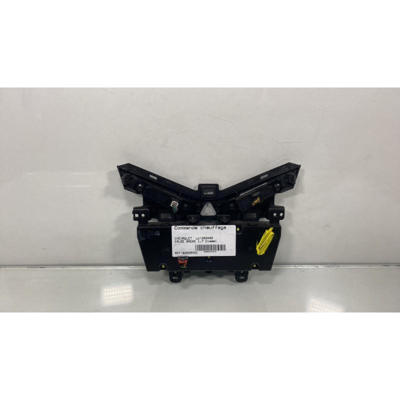 Commande chauffage CHEVROLET CRUZE Photo n°3