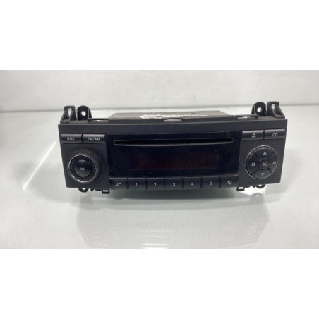 Autoradio d'origine MERCEDES CLASSE A 169 Photo n°1
