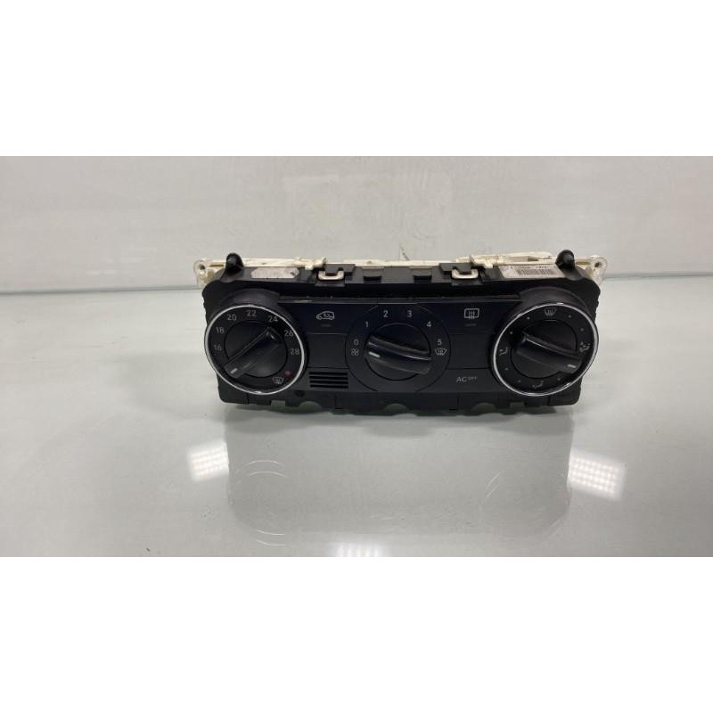 Commande chauffage MERCEDES CLASSE A 169 Photo n°1