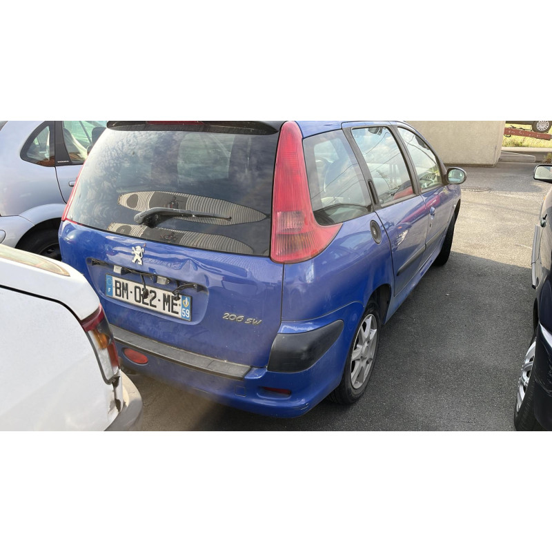 Poignee interieur avant droit PEUGEOT 206 Photo n°5