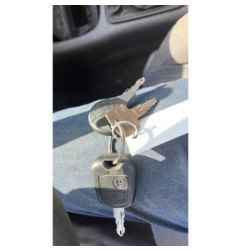 Poignee interieur avant droit PEUGEOT 206