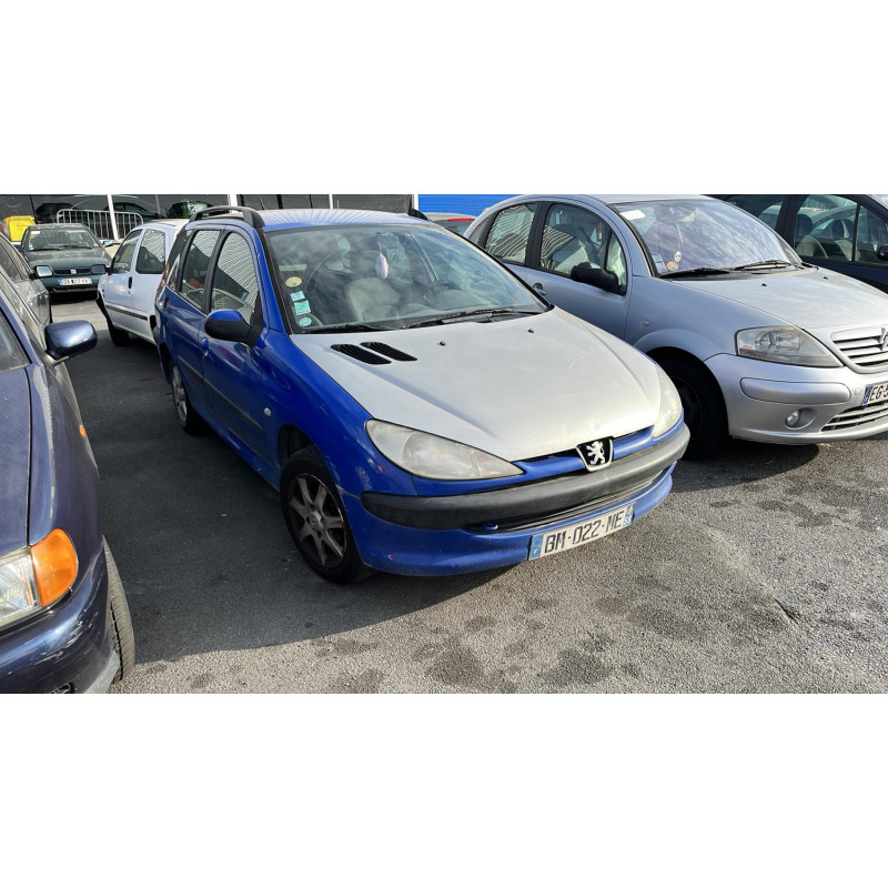 Poignee interieur avant droit PEUGEOT 206 Photo n°10