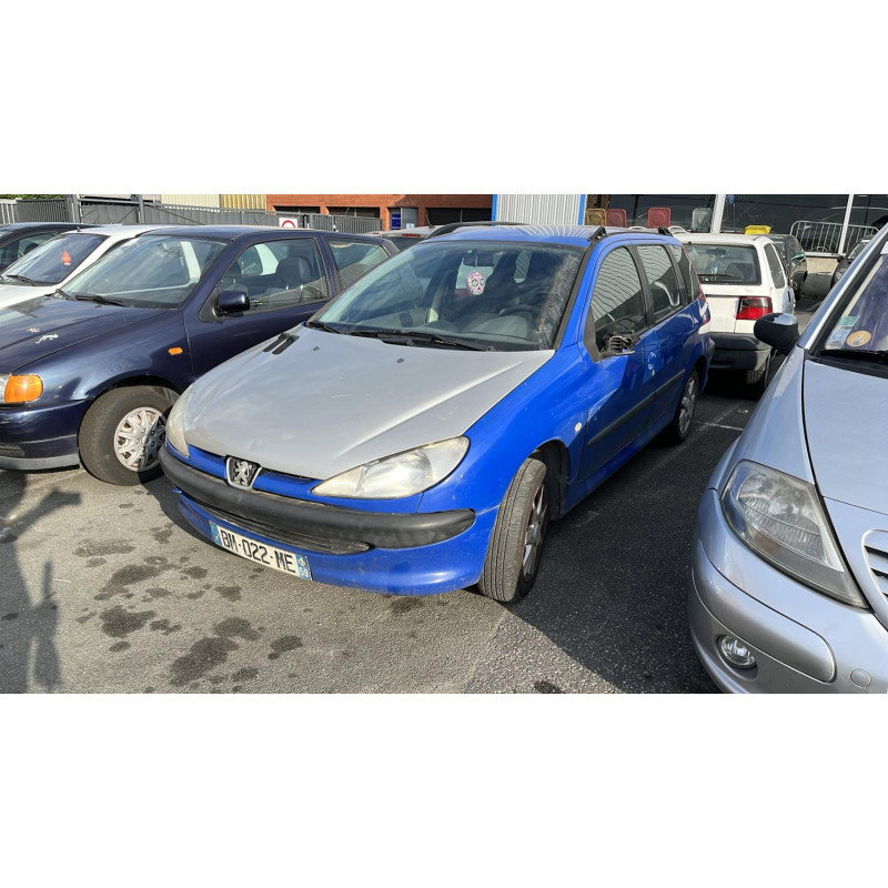 Poignee interieur avant gauche PEUGEOT 206 Photo n°4