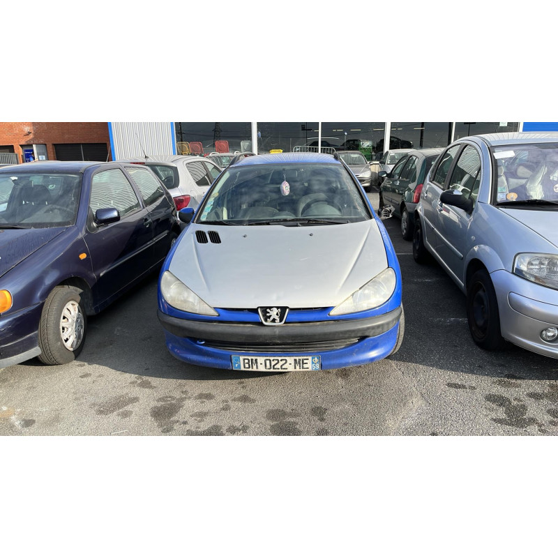 Poignee interieur avant gauche PEUGEOT 206 Photo n°8
