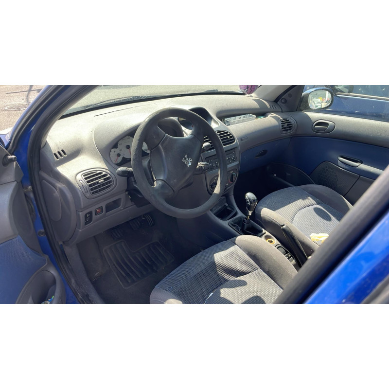 Poignee interieur avant gauche PEUGEOT 206 Photo n°11