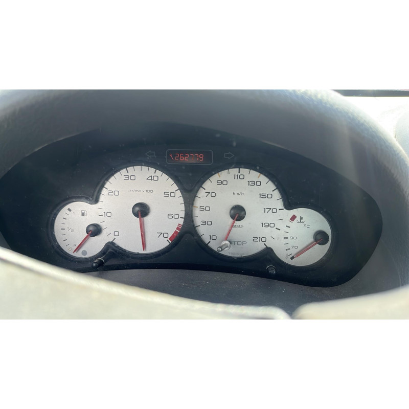 Poignee interieur avant gauche PEUGEOT 206 Photo n°12
