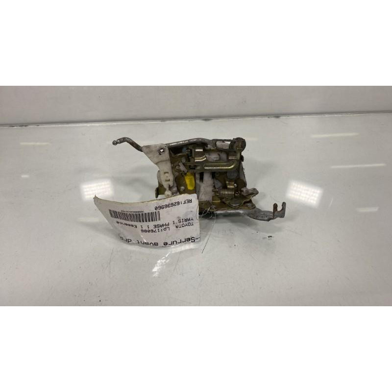 Serrure avant droit TOYOTA YARIS 1 Photo n°2