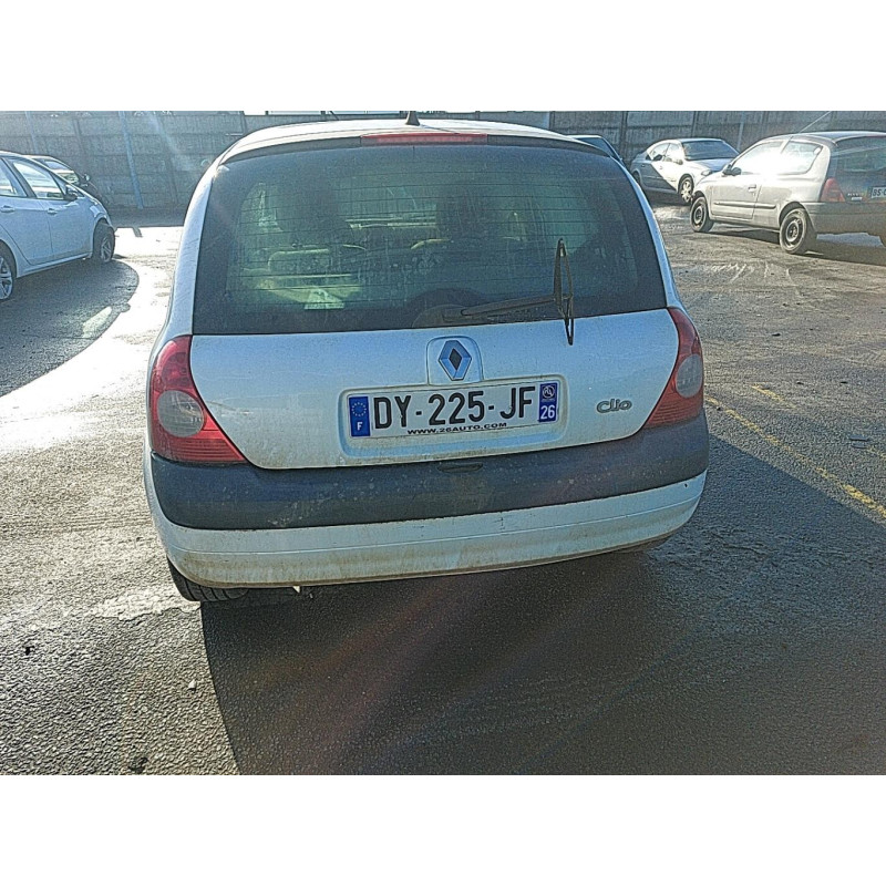 Malle/Hayon arriere RENAULT CLIO 2 Photo n°14