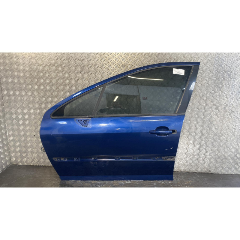 Porte avant gauche PEUGEOT 407 Photo n°3