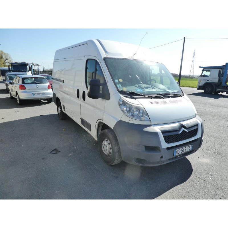 Siege avant droit (banquette double) CITROEN JUMPER 3 Photo n°8