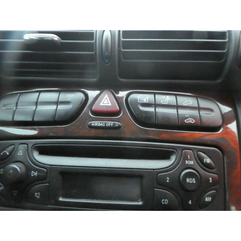 Retroviseur interieur MERCEDES CLASSE C 203 Photo n°9
