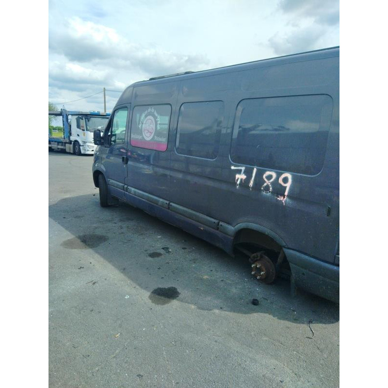Aile avant droit RENAULT MASTER 2 Photo n°5