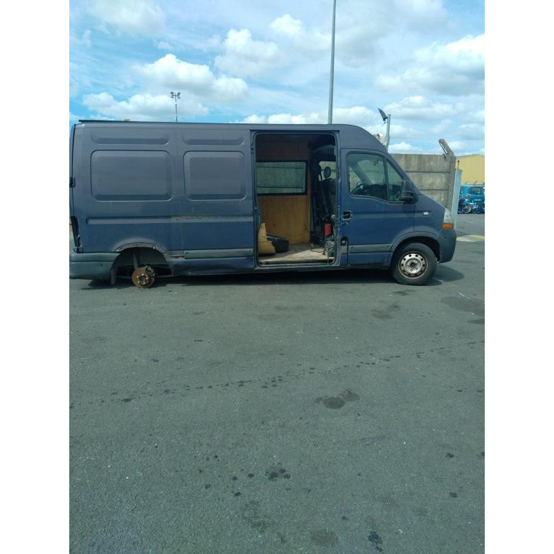 Aile avant gauche RENAULT MASTER 2 Photo n°6