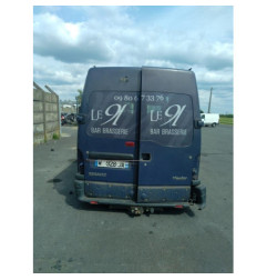 Aile avant gauche RENAULT MASTER 2