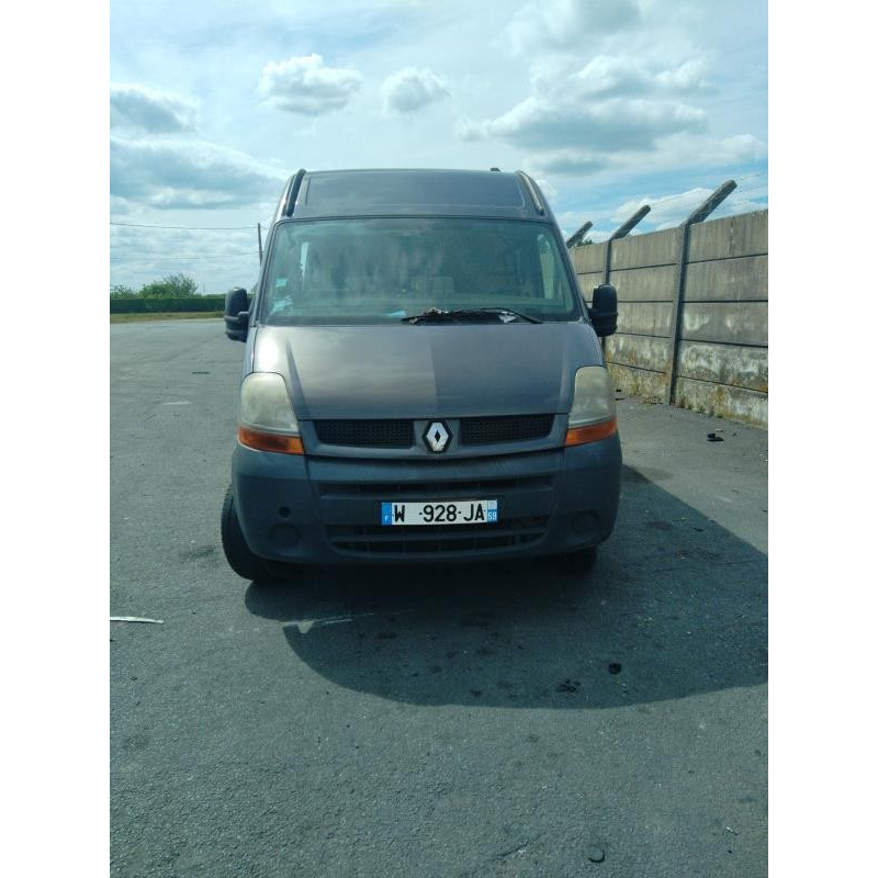 Aile avant gauche RENAULT MASTER 2 Photo n°12