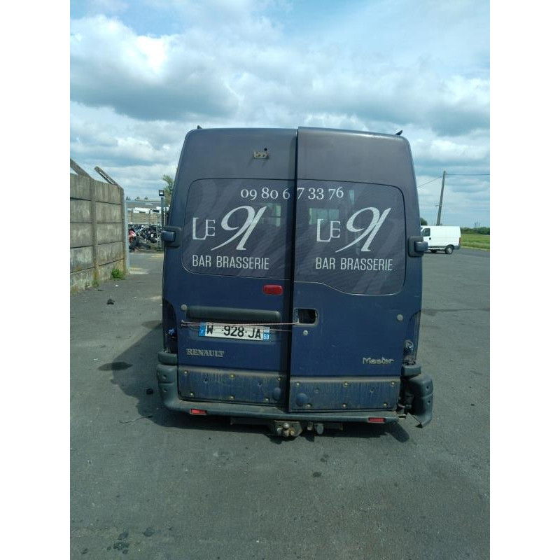 Porte de coffre gauche RENAULT MASTER 2 Photo n°14