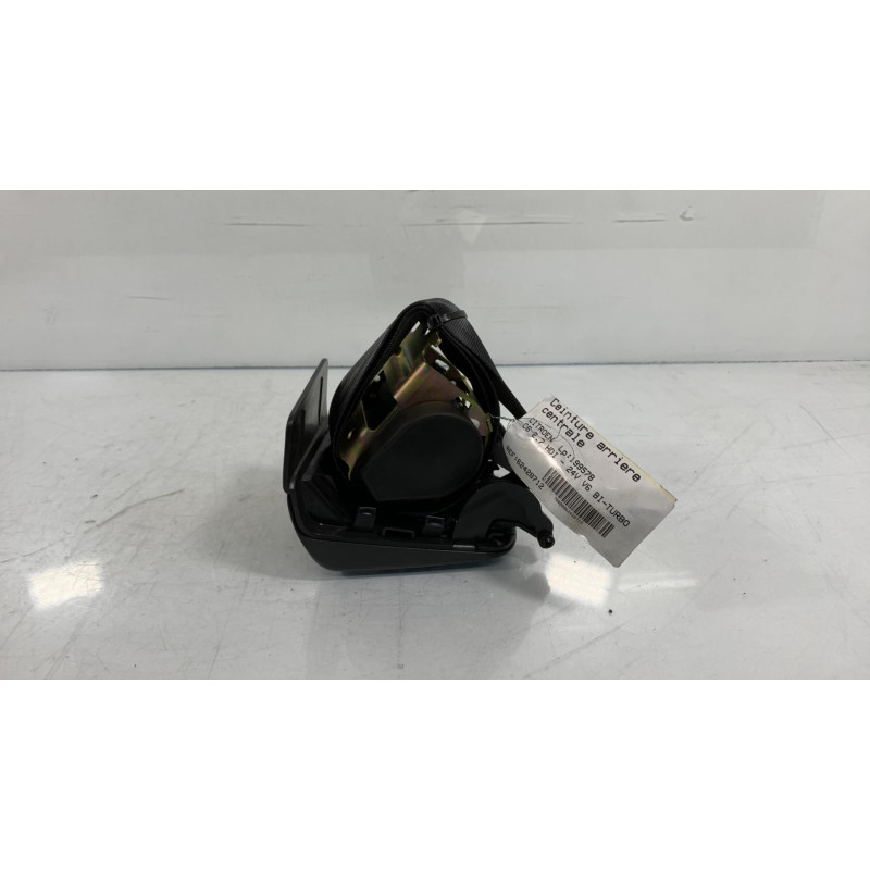 Ceinture arriere centrale CITROEN C6 Photo n°3