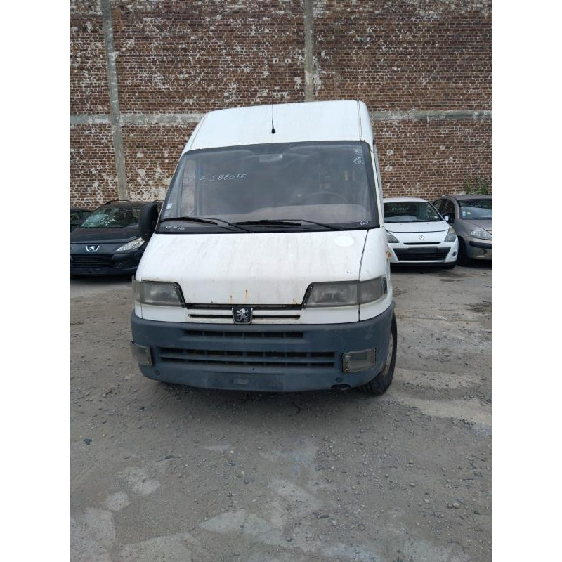 Optique avant secondaire gauche (feux)(clignotant) PEUGEOT BOXER 1 Photo n°6