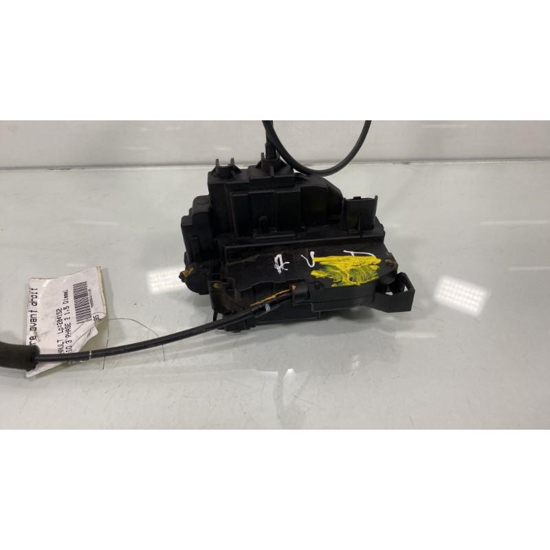 Serrure avant droit RENAULT CLIO 3 Photo n°3