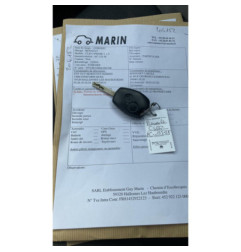 Serrure avant droit RENAULT CLIO 3