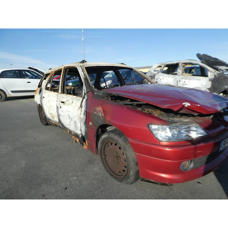 Face avant PEUGEOT 306 Photo n°3