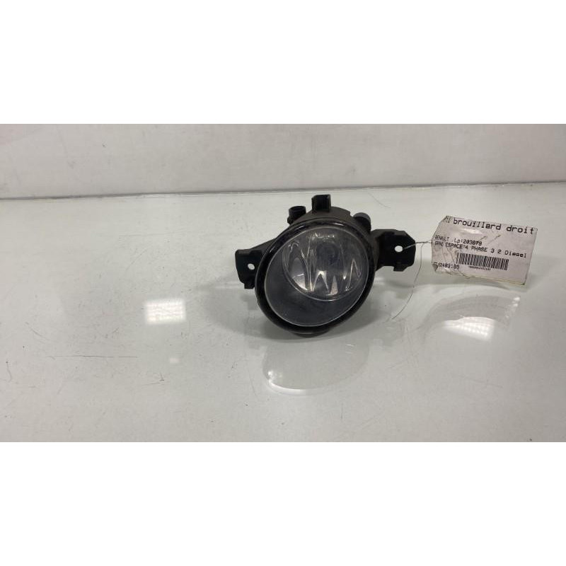 Anti brouillard droit (feux) RENAULT GRAND ESPACE 4 Photo n°1