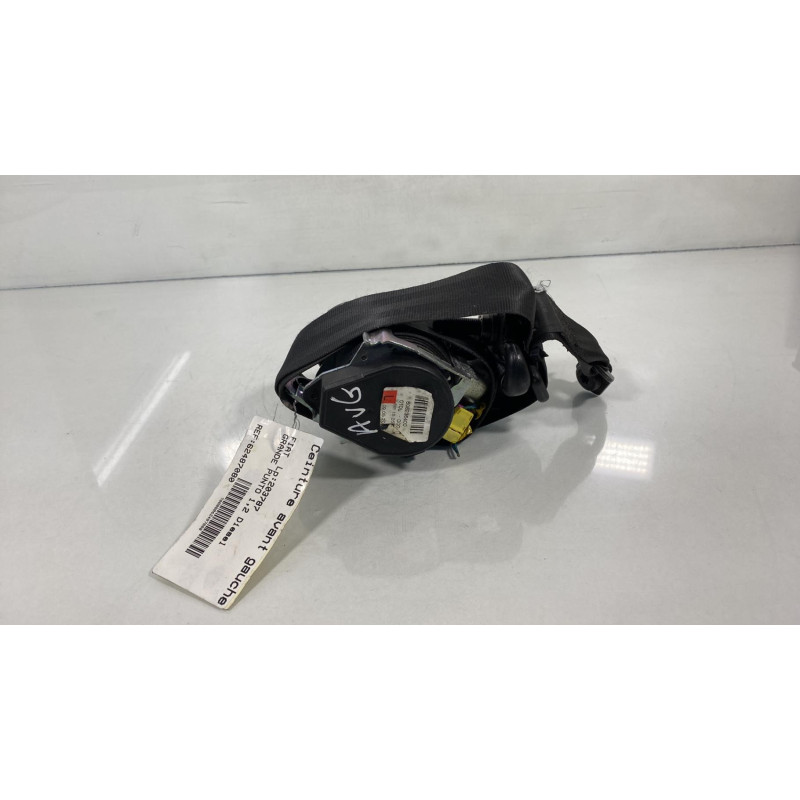 Pretensionneur de ceinture avant gauche FIAT GRANDE PUNTO Photo n°3