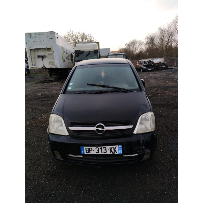 Pretensionneur de ceinture avant gauche OPEL MERIVA A Photo n°8