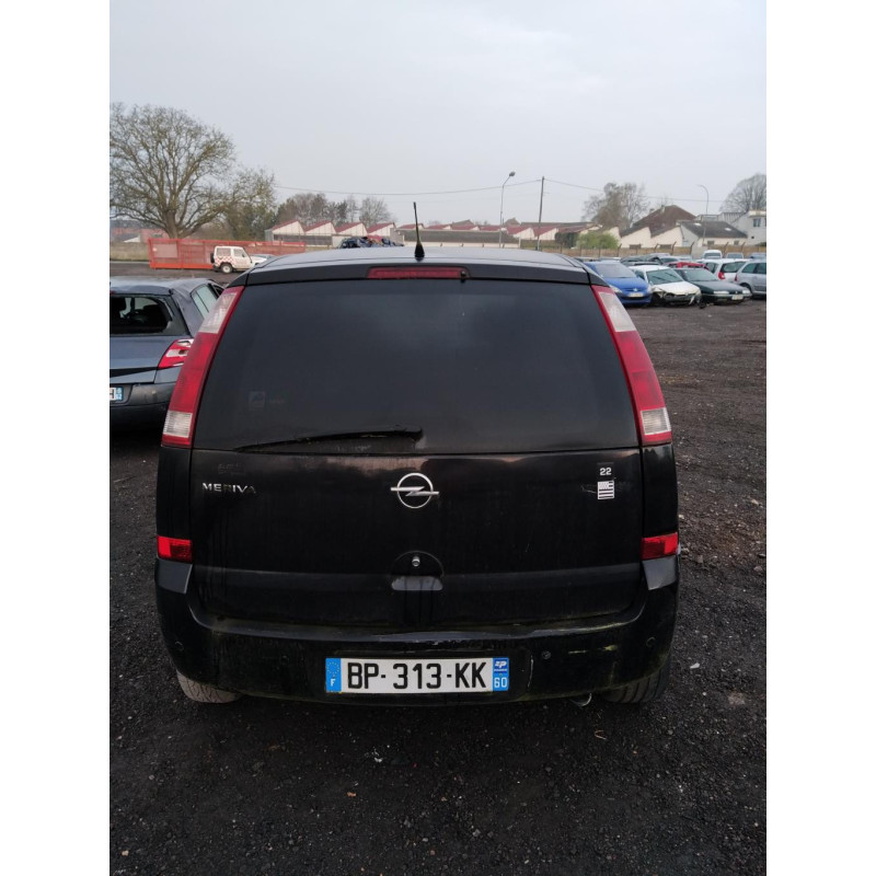Pretensionneur de ceinture avant gauche OPEL MERIVA A Photo n°10