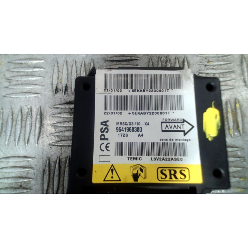 Boitier air bag CITROEN C5 1 Photo n°1