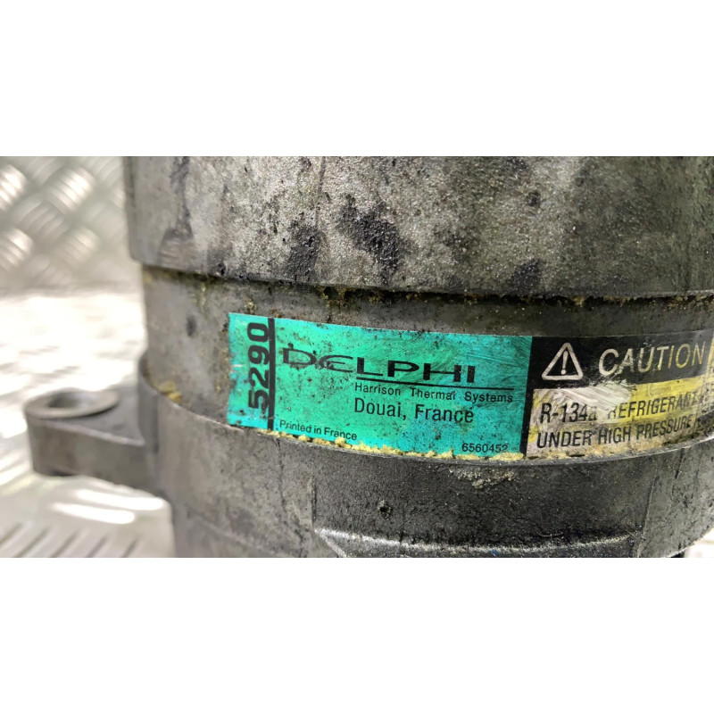Compresseur clim CITROEN C5 1 Photo n°4