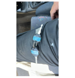 Vitre avant gauche SEAT IBIZA 2