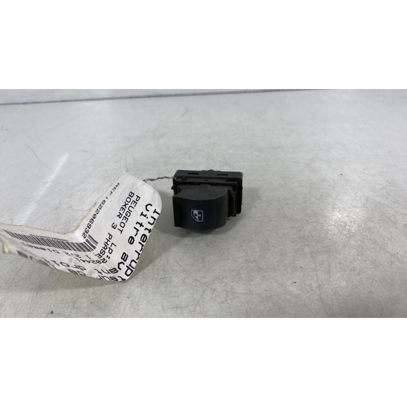 Interrupteur de leve vitre avant droit PEUGEOT BOXER 3 Photo n°2