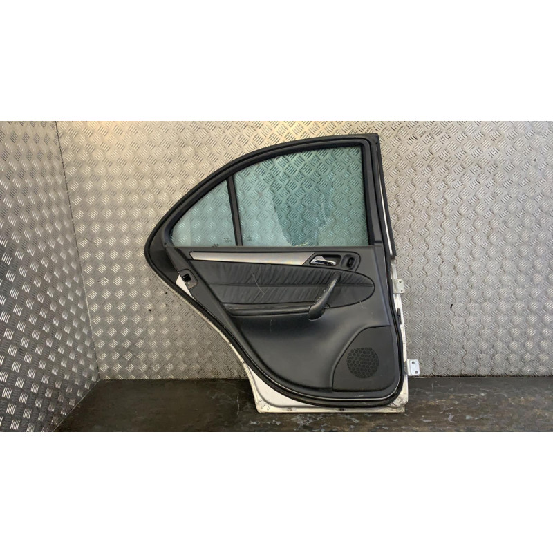 Porte arriere gauche MERCEDES CLASSE C 203 Photo n°4