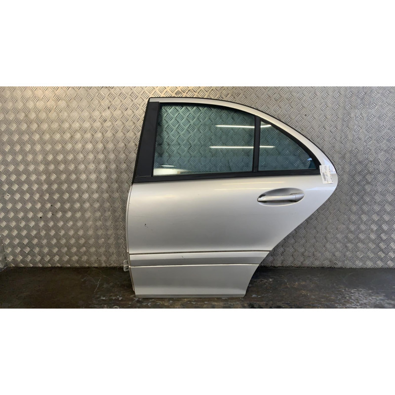 Porte arriere gauche MERCEDES CLASSE C 203 Photo n°5