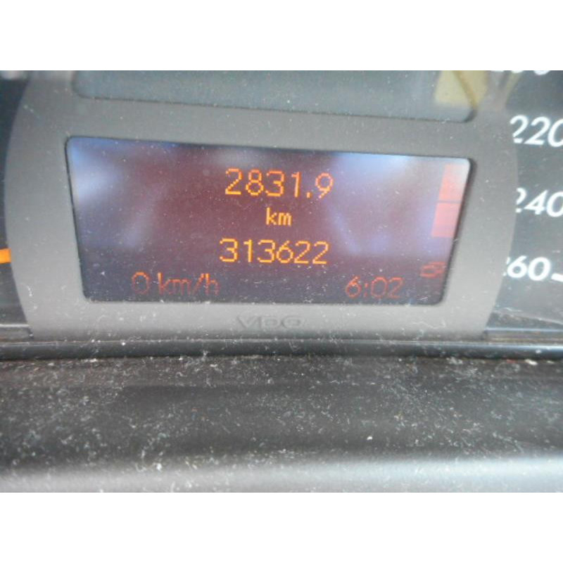 Porte arriere gauche MERCEDES CLASSE C 203 Photo n°13
